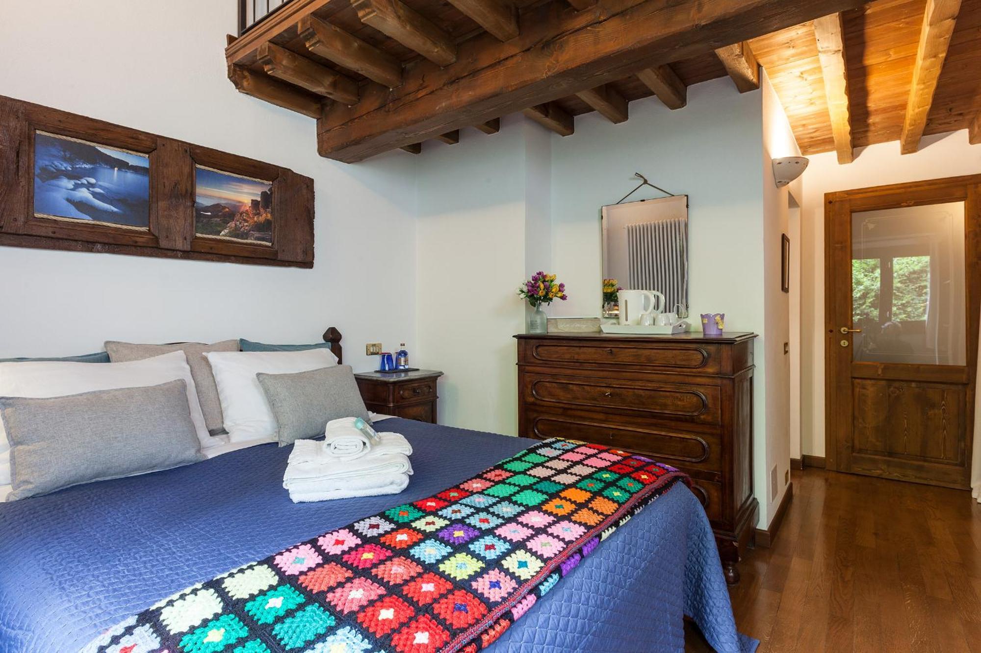 فندق Locanda Centolaghi Valditacca الغرفة الصورة