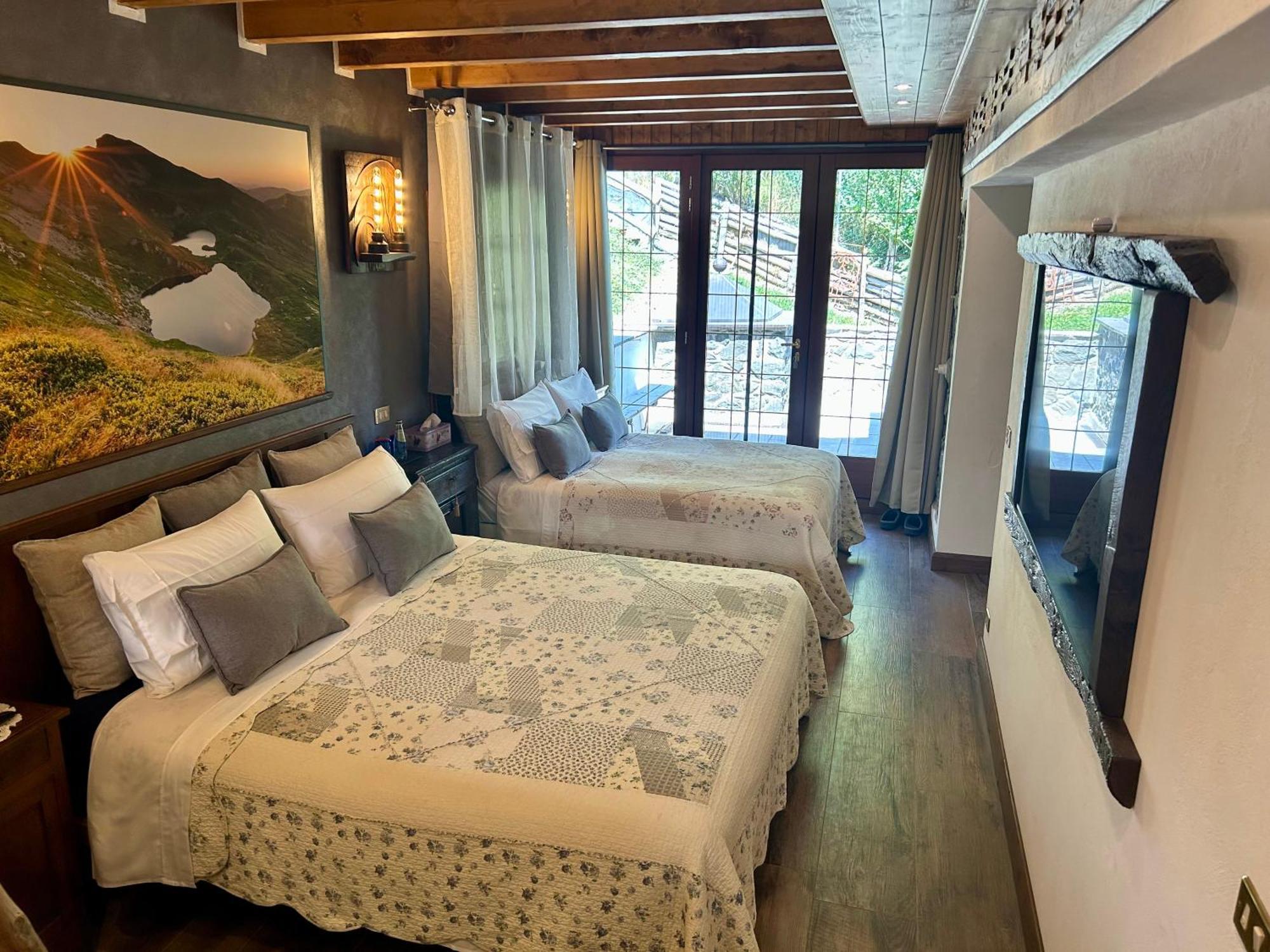 فندق Locanda Centolaghi Valditacca المظهر الخارجي الصورة